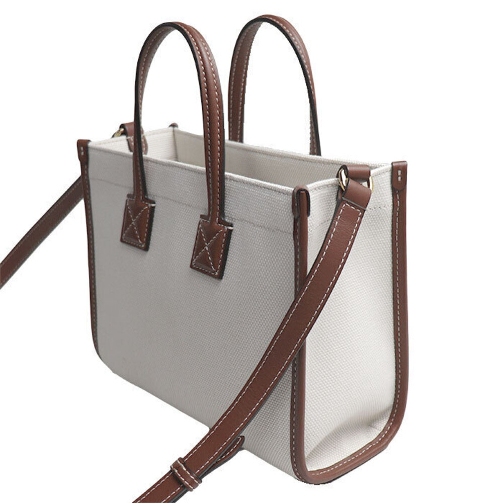 Burberry Tote Tan Freya Brown Bag Shoulder